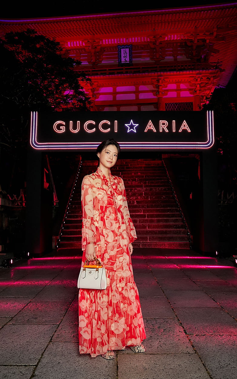 Gucci in Kyoto