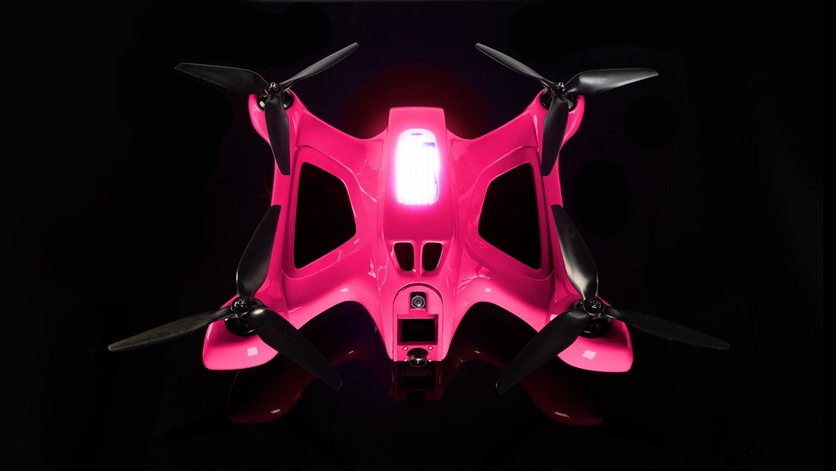 5G-enabled drone from T-Mobile and The Drone Racing League