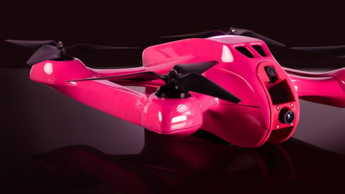 5G-enabled drone from T-Mobile and The Drone Racing League