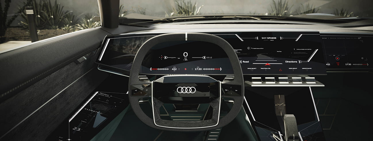 Audi skysphere