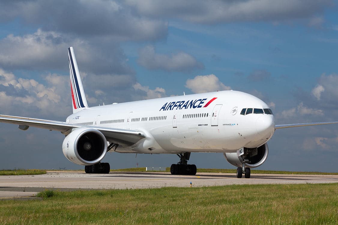 AirFrance Boeing 777-300 