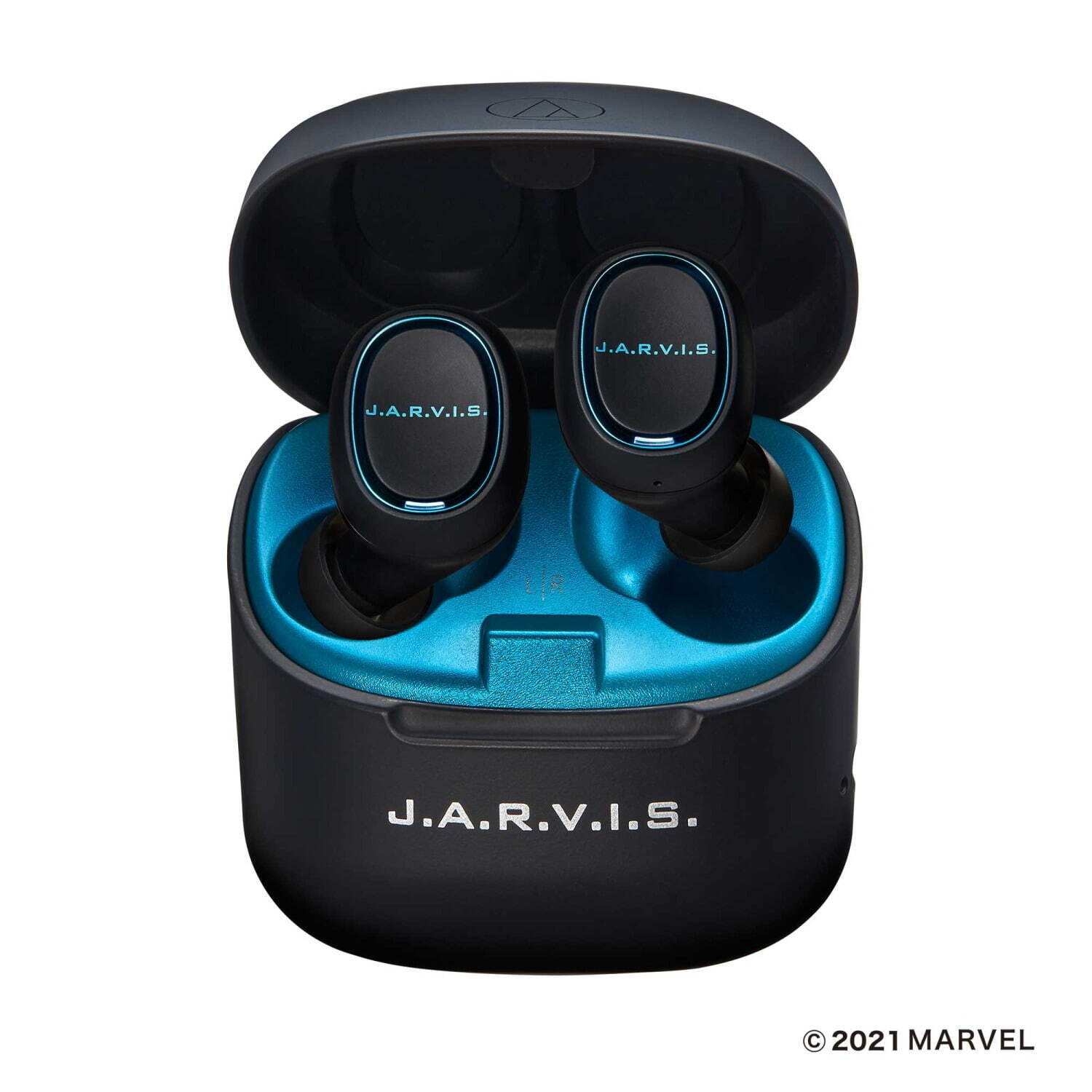 Audio-Technica x Marvel wireless earphone collection