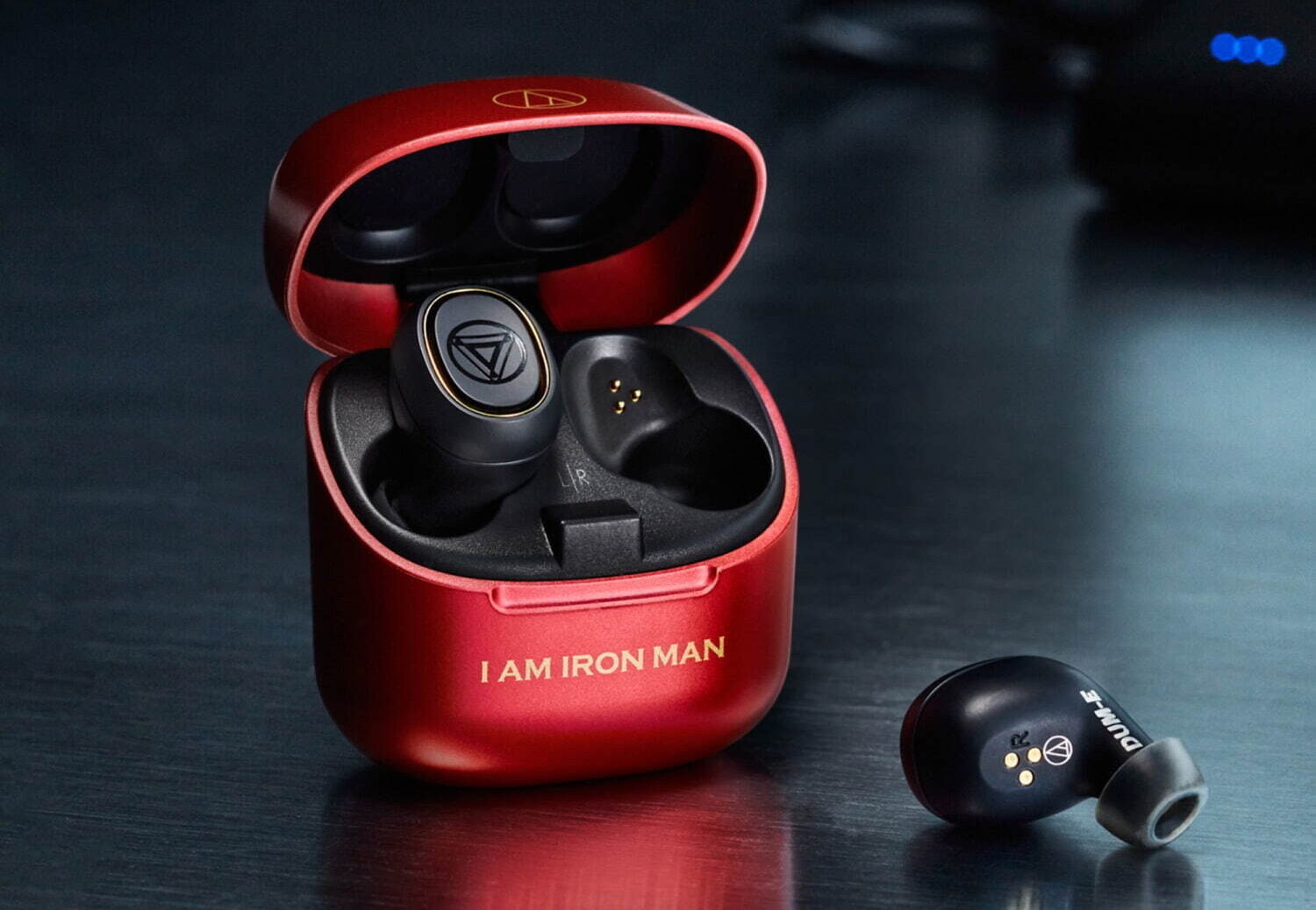 Audio-Technica x Marvel wireless earphone collection