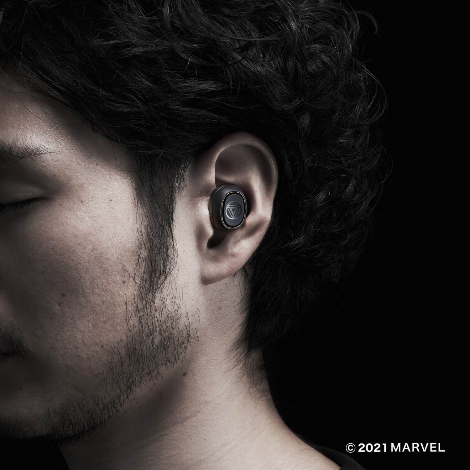 Audio-Technica x Marvel wireless earphone collection