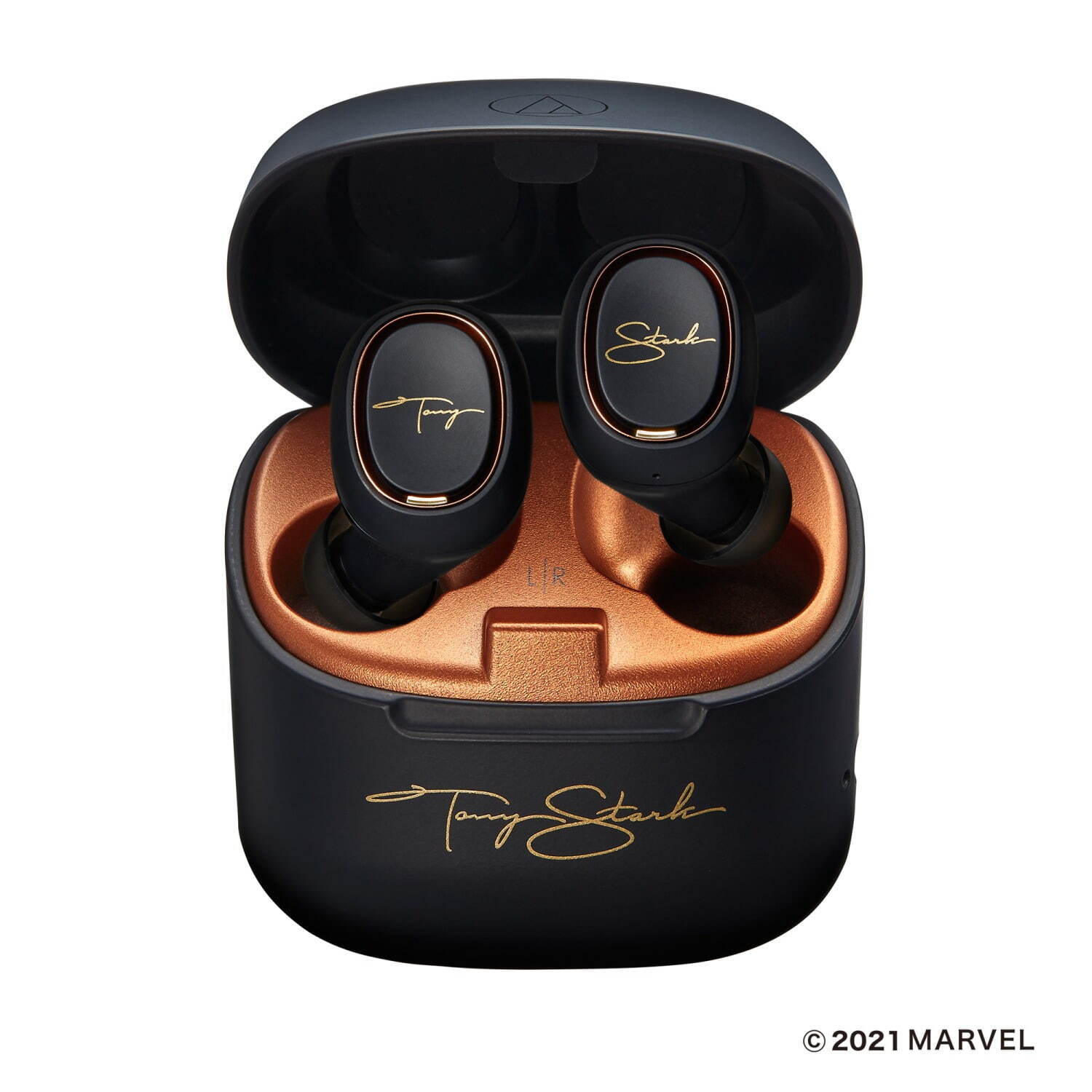 Audio-Technica x Marvel wireless earphone collection