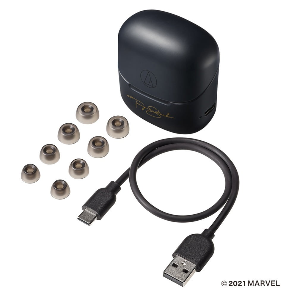 Audio-Technica x Marvel wireless earphone collection