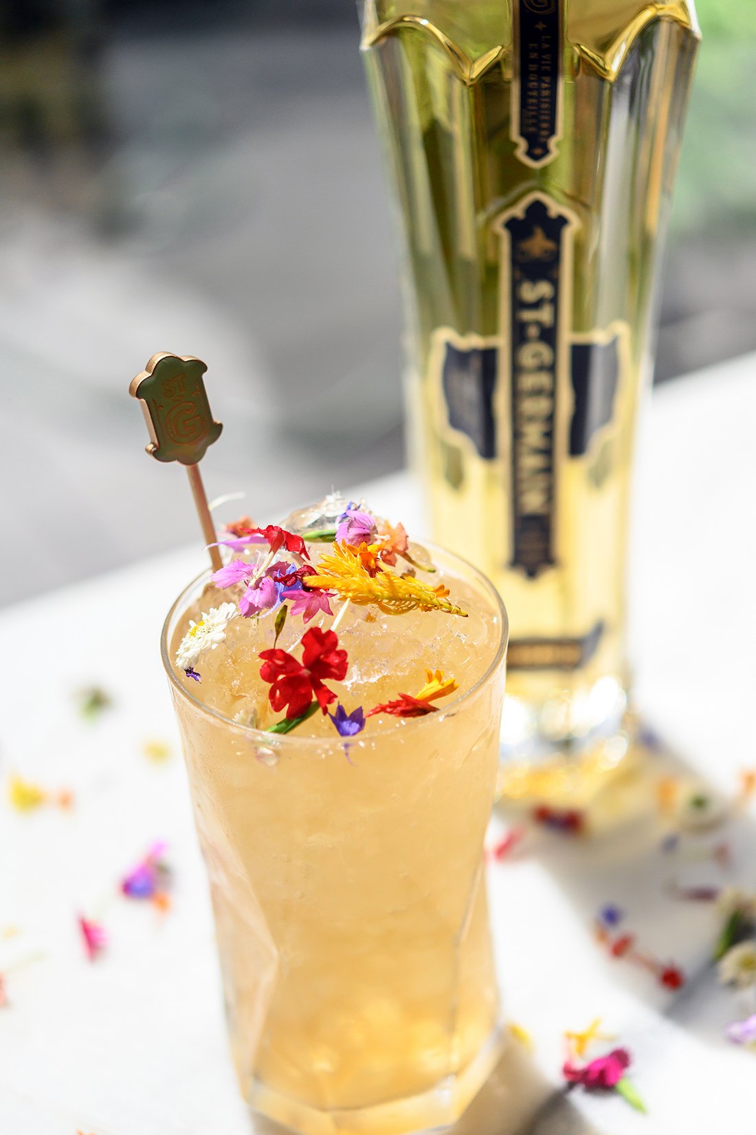 ST~GERMAIN Elderflower Liqueur - Ballerino Spritz