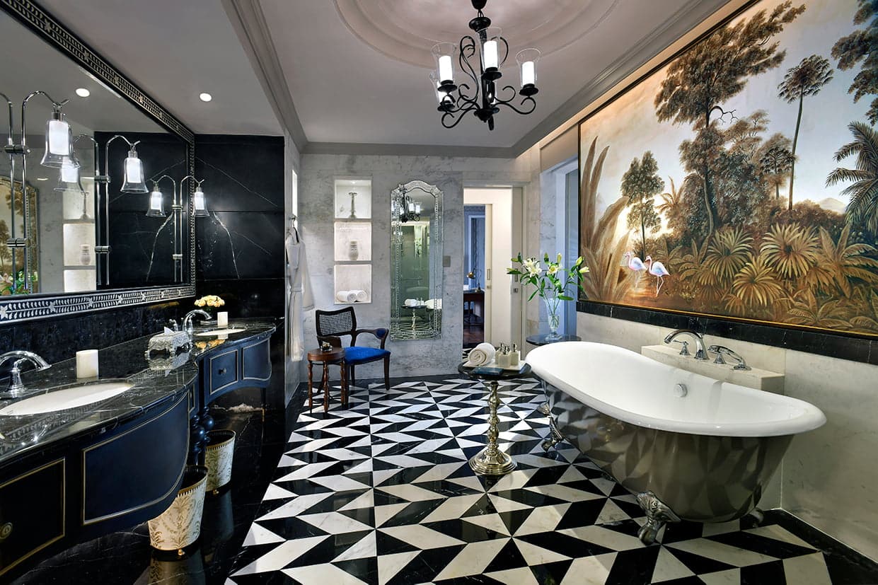 Bathroom, Flamingo Signature Room, Raffles Udaipur