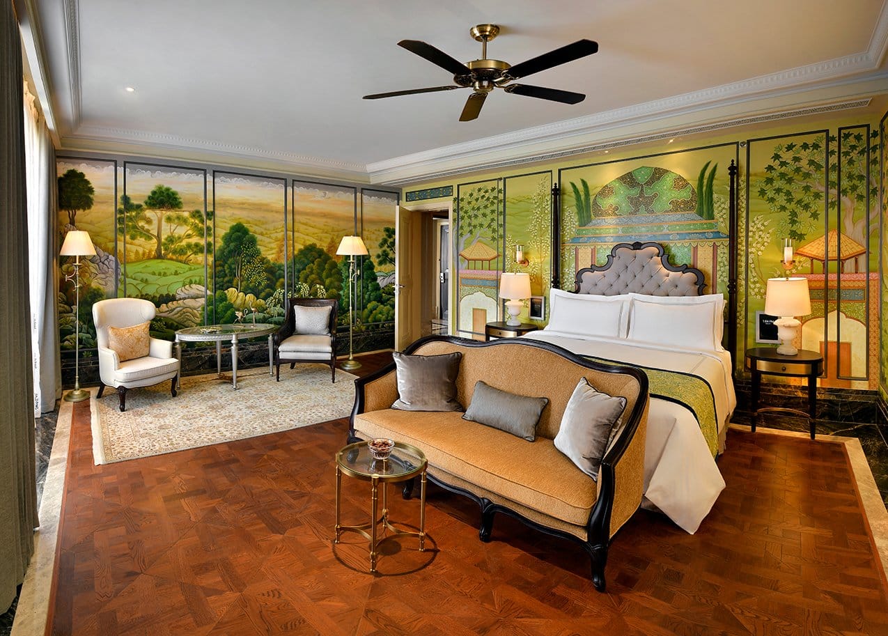 Bedroom, Presidential Suite, Raffles Udaipur