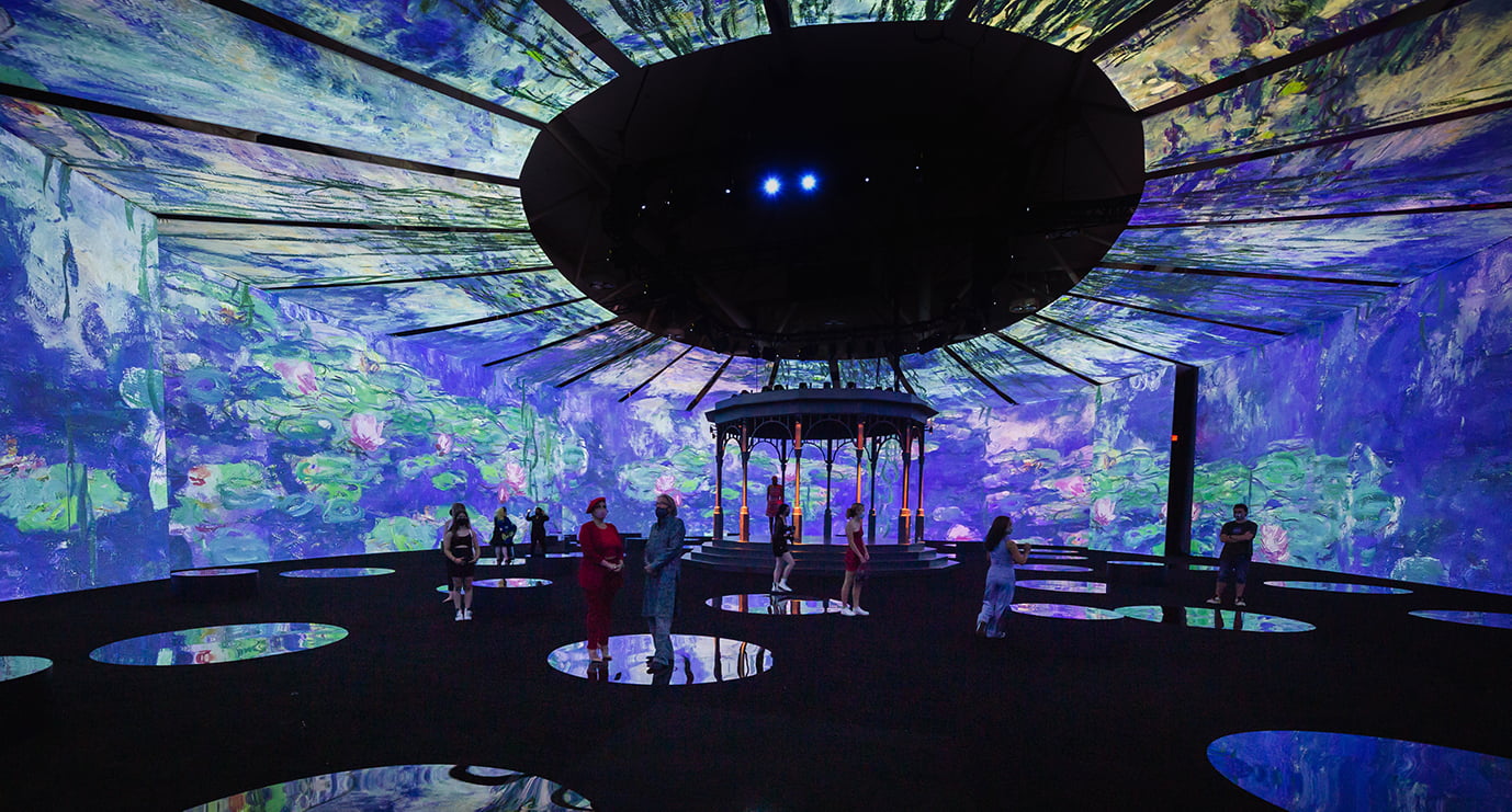 Beyond Canada’s largest immersive art experience is now open