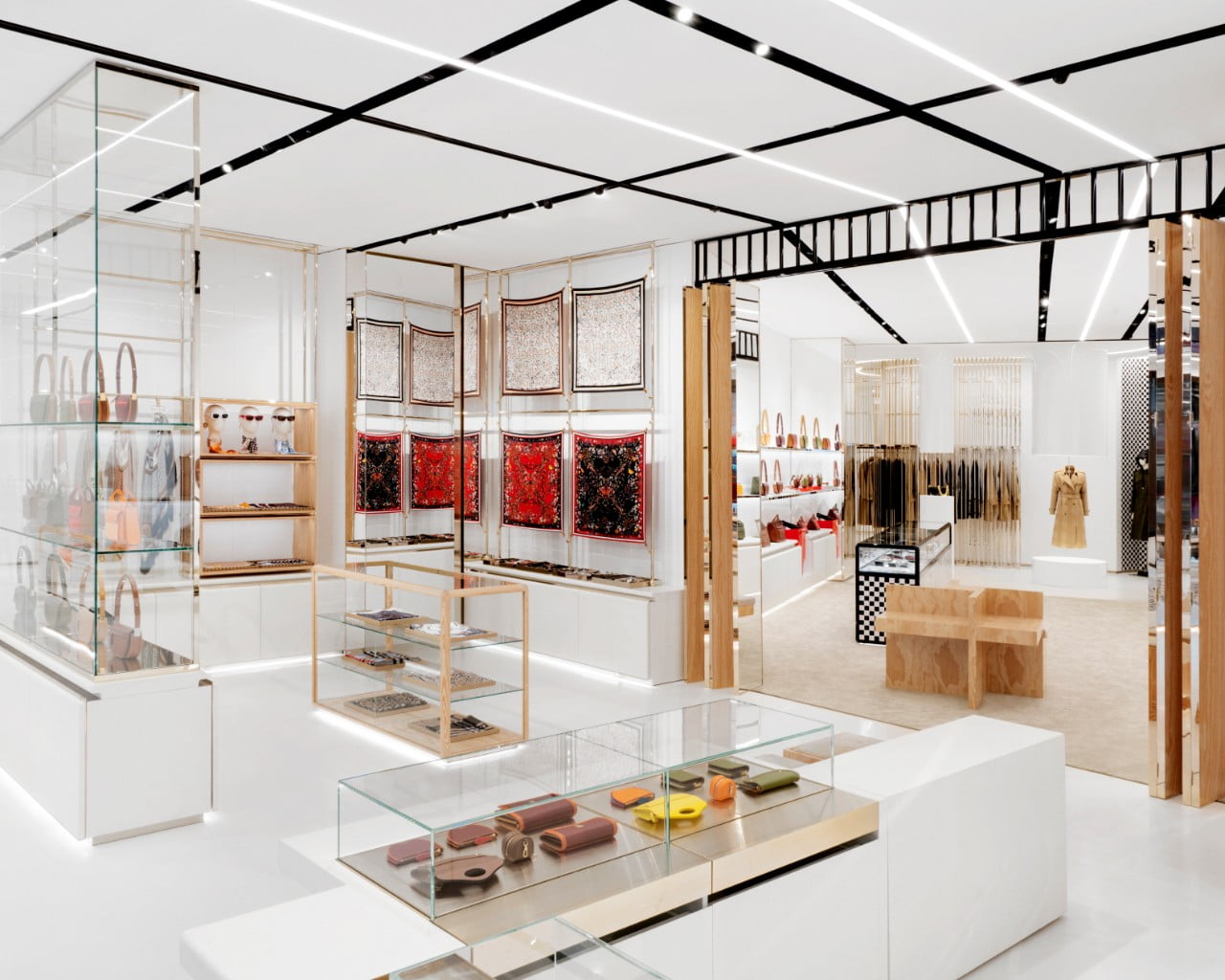 Store gallery: Burberry Regent Street - a vision of luxury retail ...