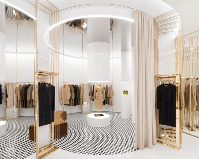 Burberry store in London