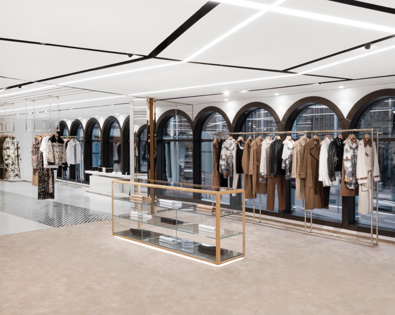 Burberry store in London