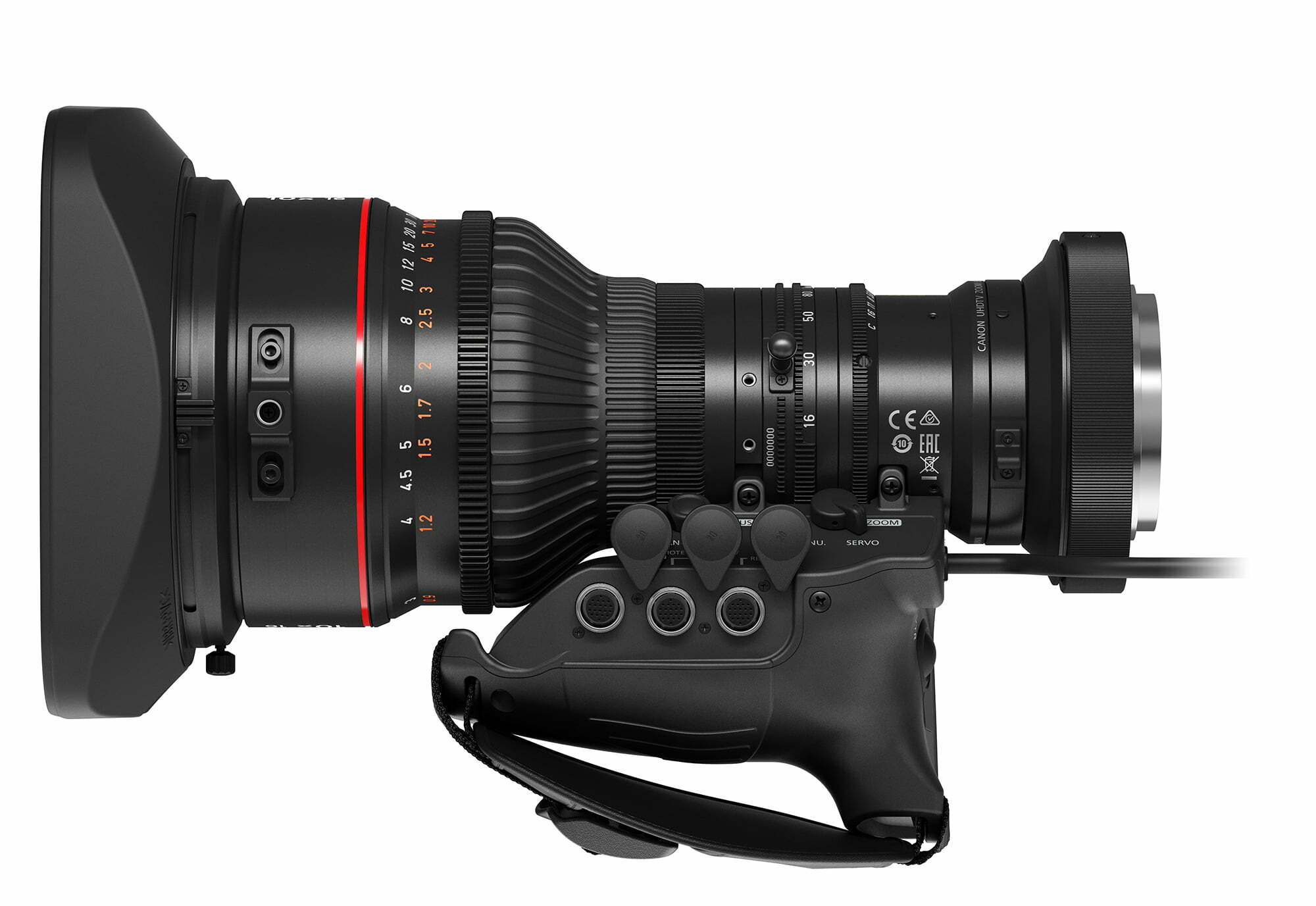 New portable zoom lens for 8K broadcast cameras from Canon