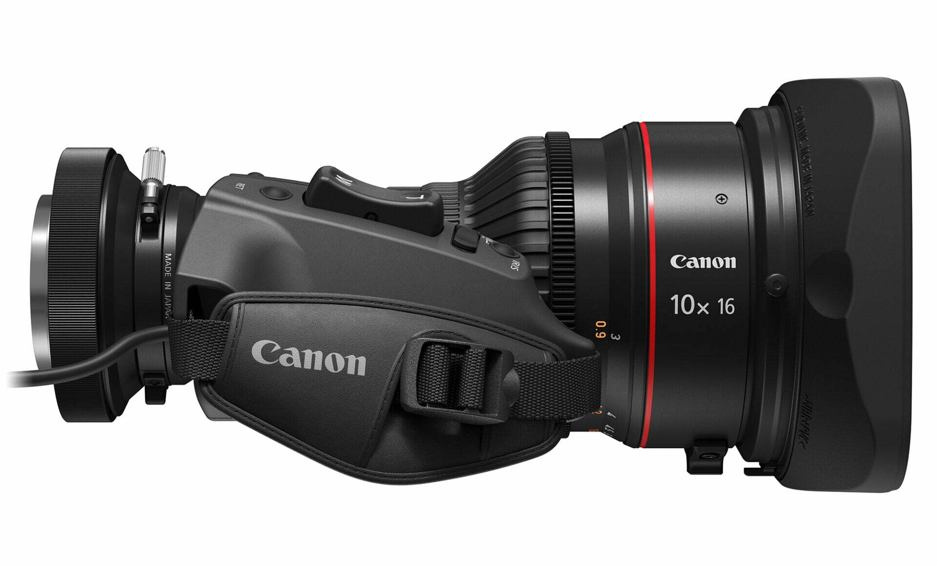 New portable zoom lens for 8K broadcast cameras from Canon