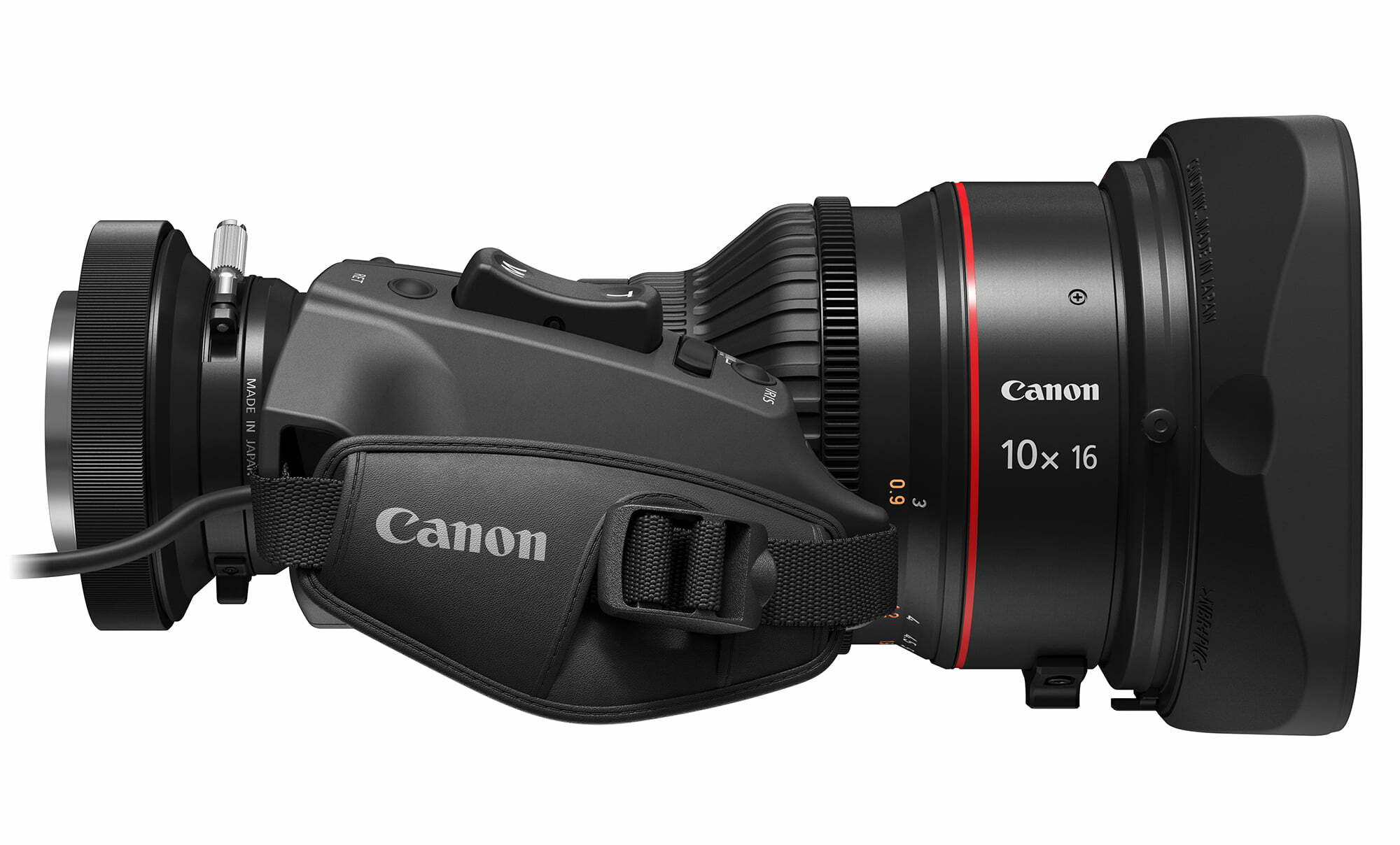 Canon 10×16 KAS S 8K UHD portable zoom lens