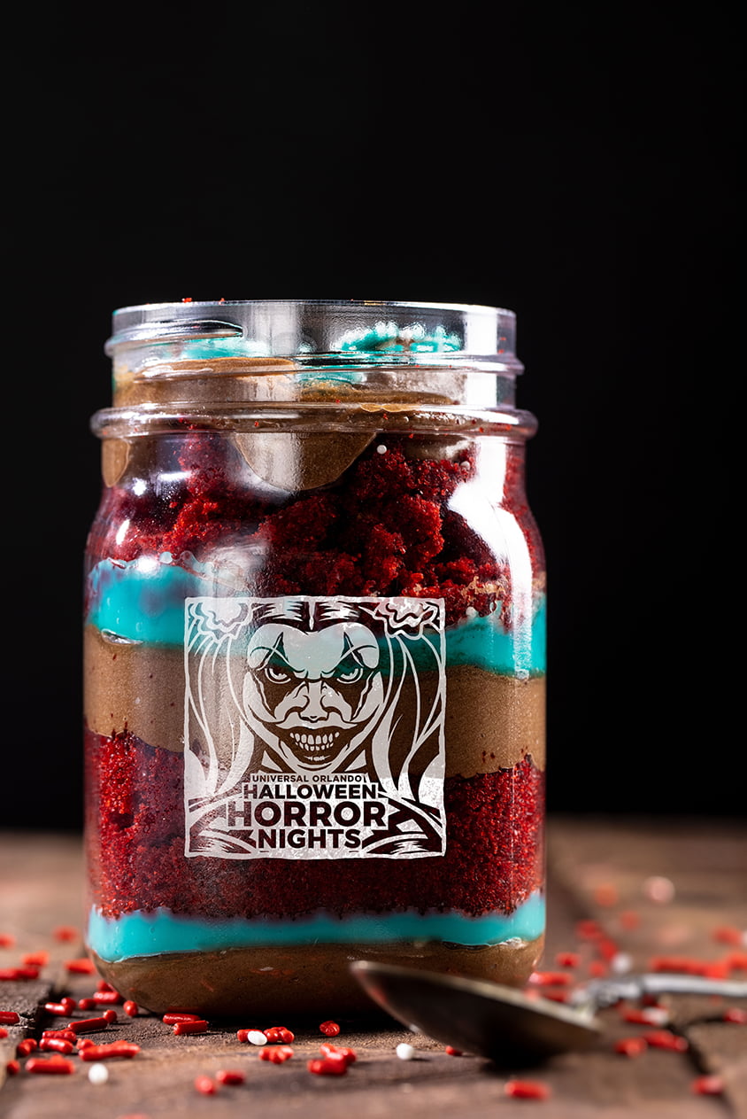 Chance Mason Jar Treat - 2021 Halloween at Universal Orlando Resort