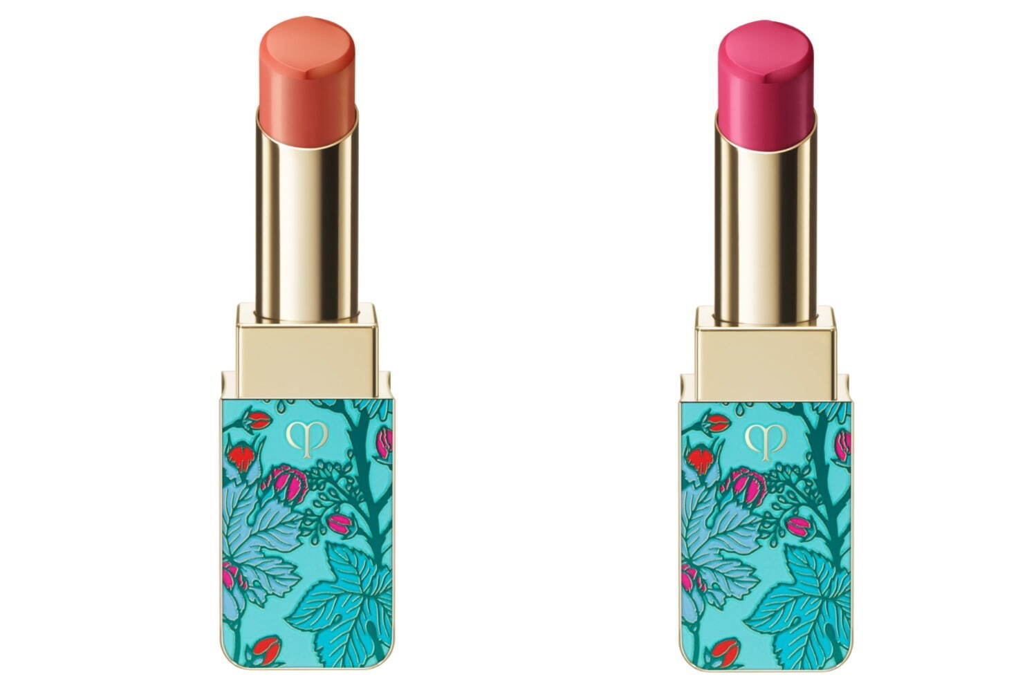 Clé de Peau Beauté 2021 Christmas Collection Rouge 518, 519