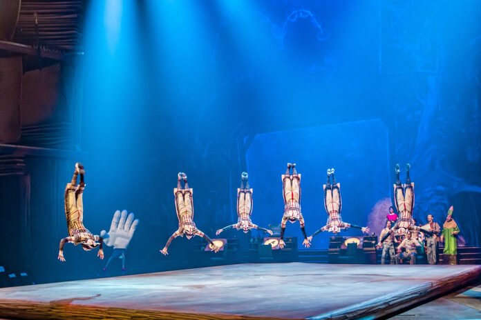 Cirque du Soleil x Disney production ‘Drawn To Life’