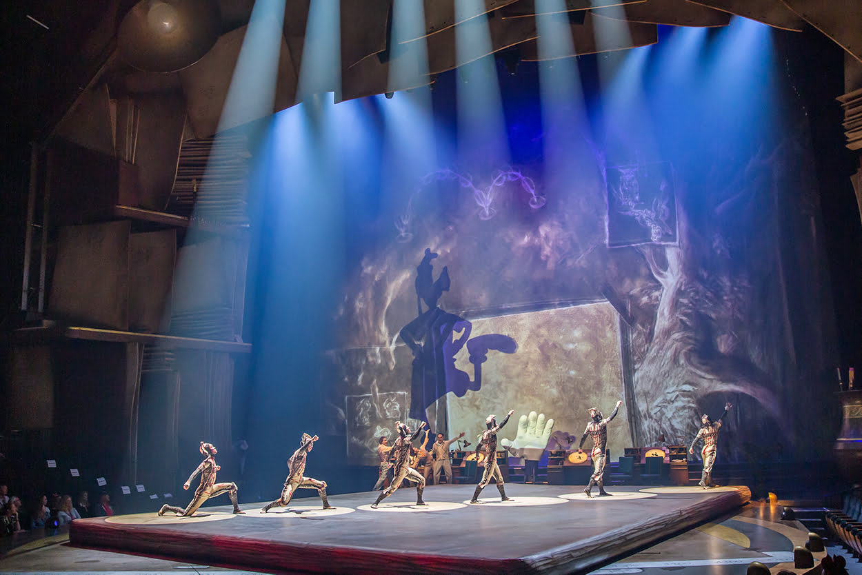 Cirque du Soleil x Disney production ‘Drawn To Life’