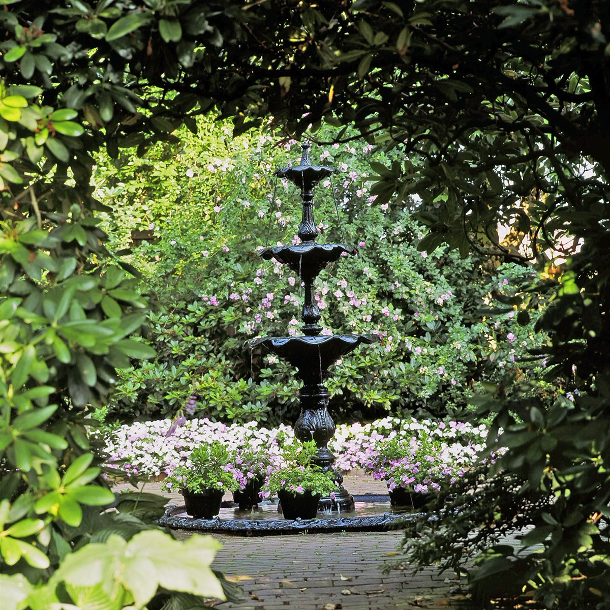 Ladew Topiary Gardens in Maryland - The Victorian Garden