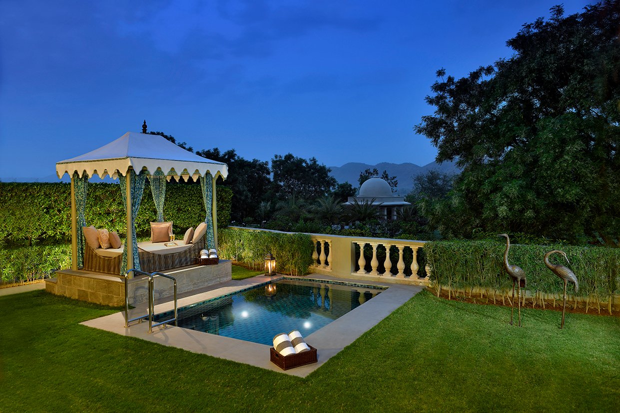 Exterior, Raffles Oasis Suite with Pool, Raffles Udaipur