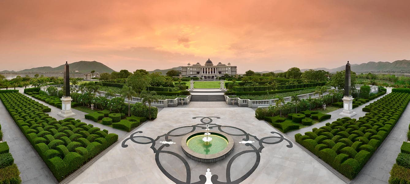 Raffles Udaipur exterior