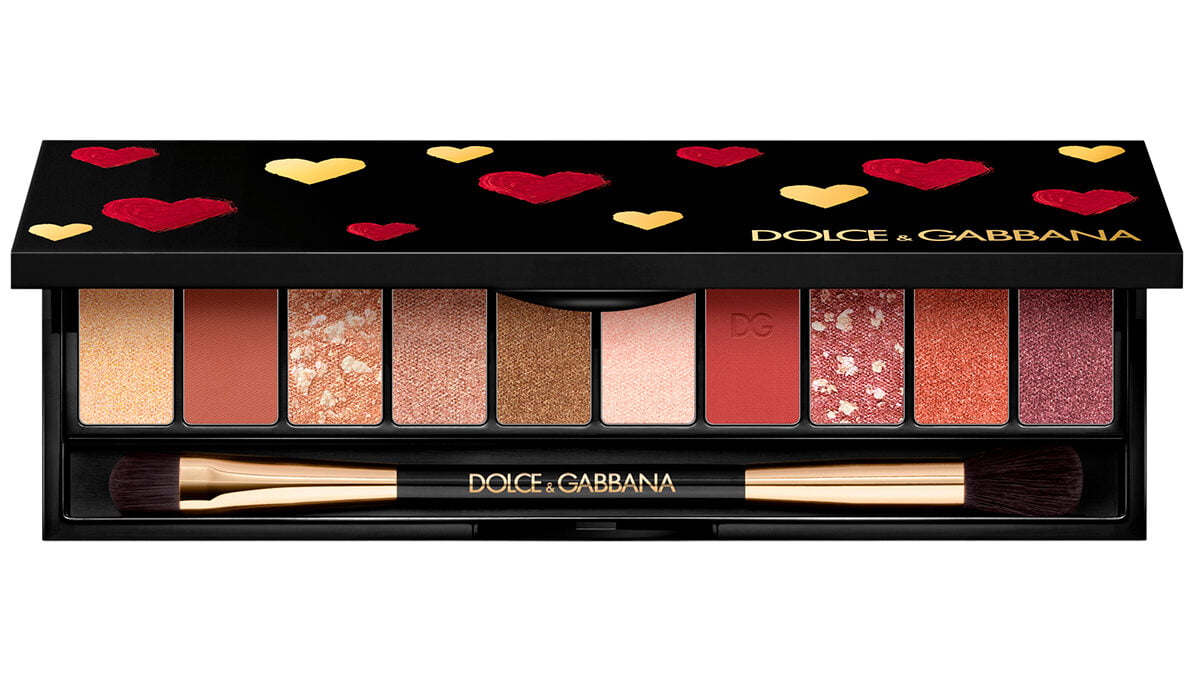 2021 Dolce & Gabbana Eye Love Heart Eyeshadow Palette