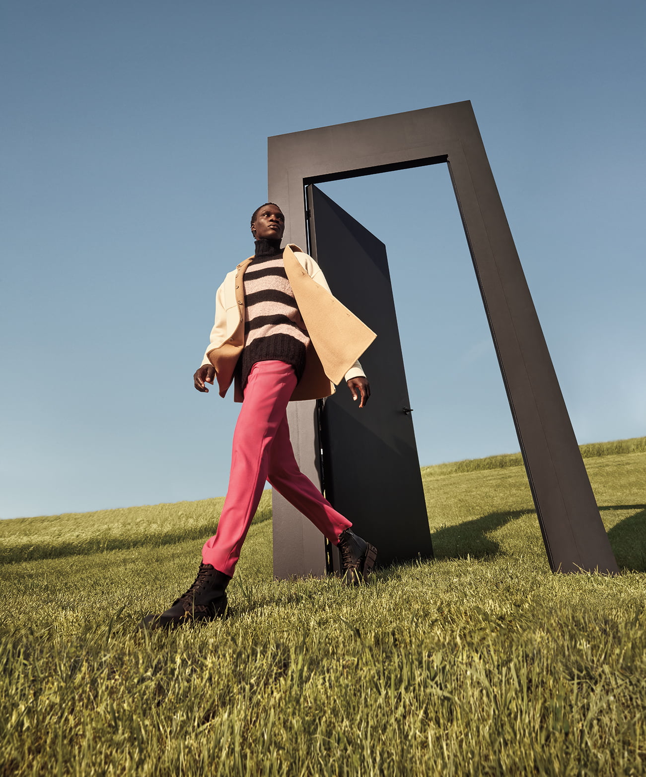 Neiman Marcus Fall campaign Re-Introduce Yourself - Fendi