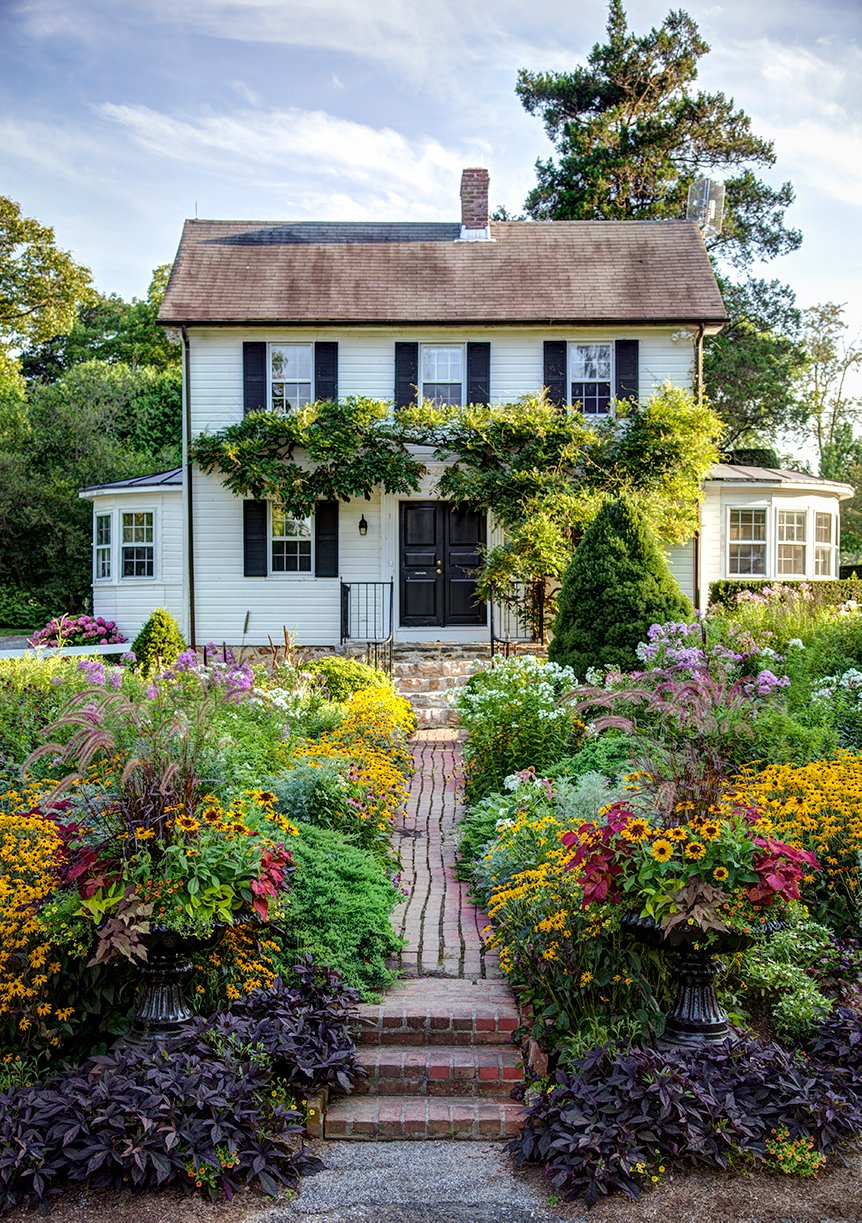 Ladew Topiary Gardens in Maryland - The Cottage Garden