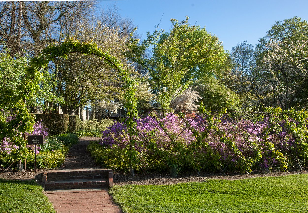 Ladew Topiary Gardens in Maryland - The Garden of Eden