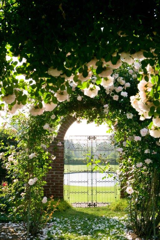 Ladew Topiary Gardens in Maryland - The Rose Garden