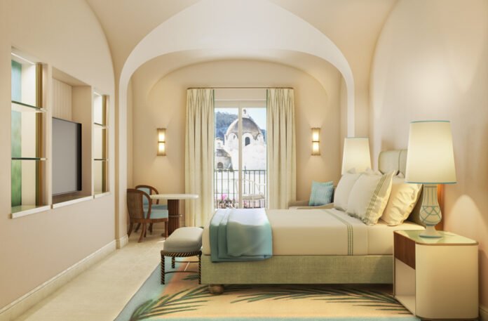 Hotel La Palma in Capri, Italy