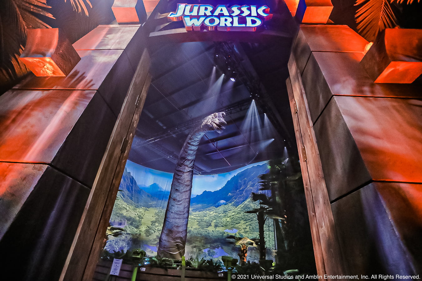 JURASSIC WORLD: THE EXHIBITION