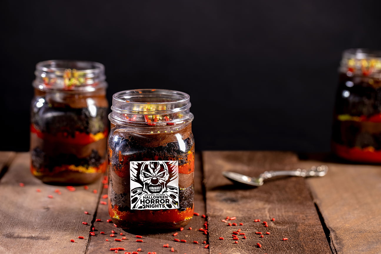 Jack the Clown Mason Jar Treat - 2021 Halloween at Universal Orlando Resort