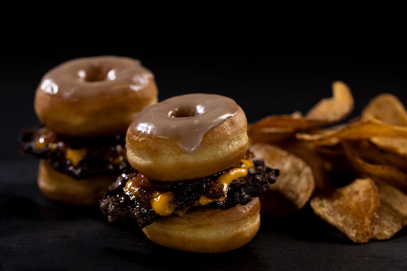 Jack'd Donut Slider - 2021 Halloween at Universal Orlando Resort