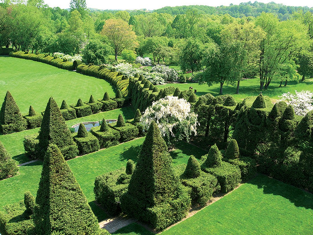 Ladew Topiary Gardens in Maryland - Terraces