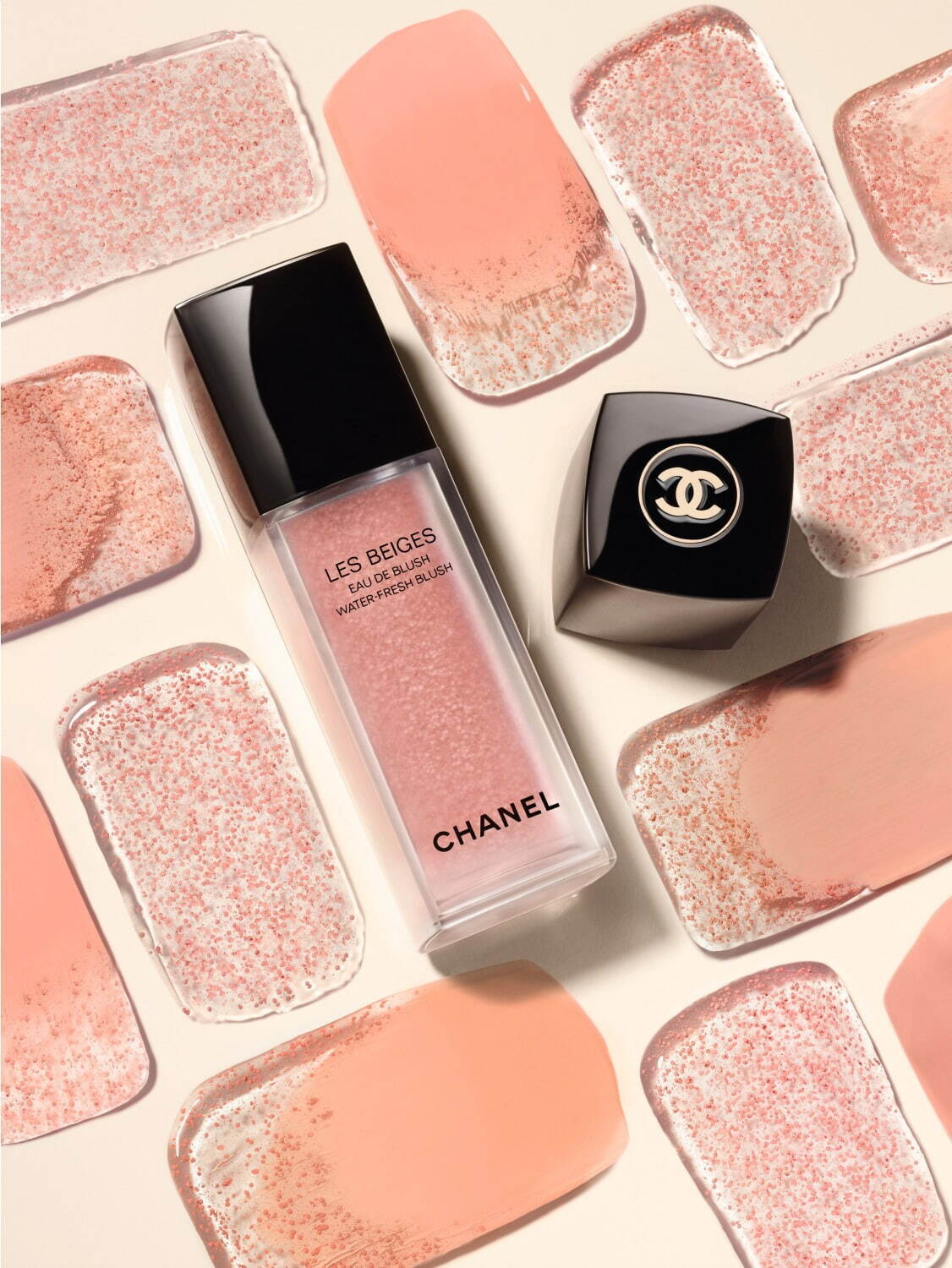First Look Fall 2021 Blush Collection from CHANEL