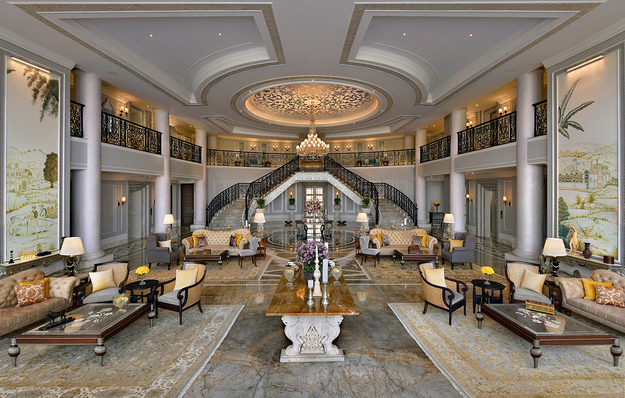 Lobby, Raffles Udaipur