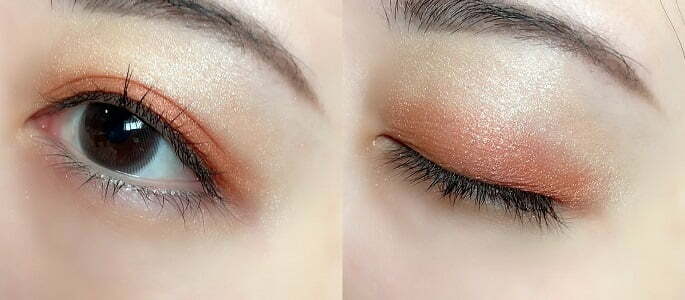Look 1 from 2021 Dolce & Gabbana Eye Love Heart Eyeshadow Palette