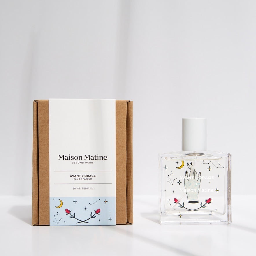 Maison Matine fragrance Avant L'orage