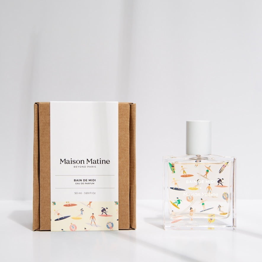 Maison Matine fragrance bain de midi