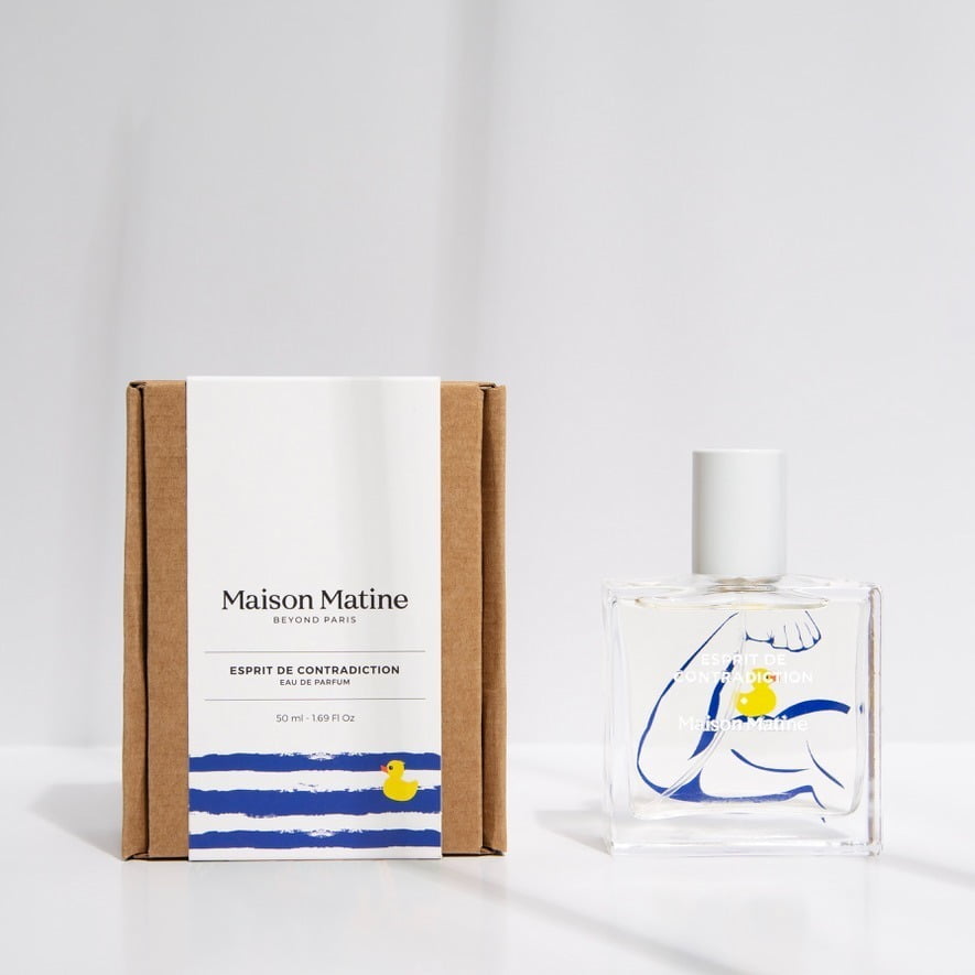 Maison Matine fragrance esprit de contradiction