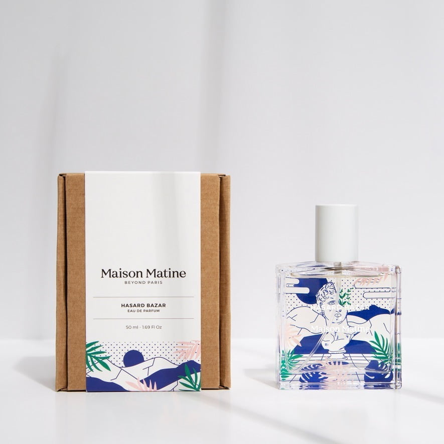 Maison Matine fragrance hasard bazar