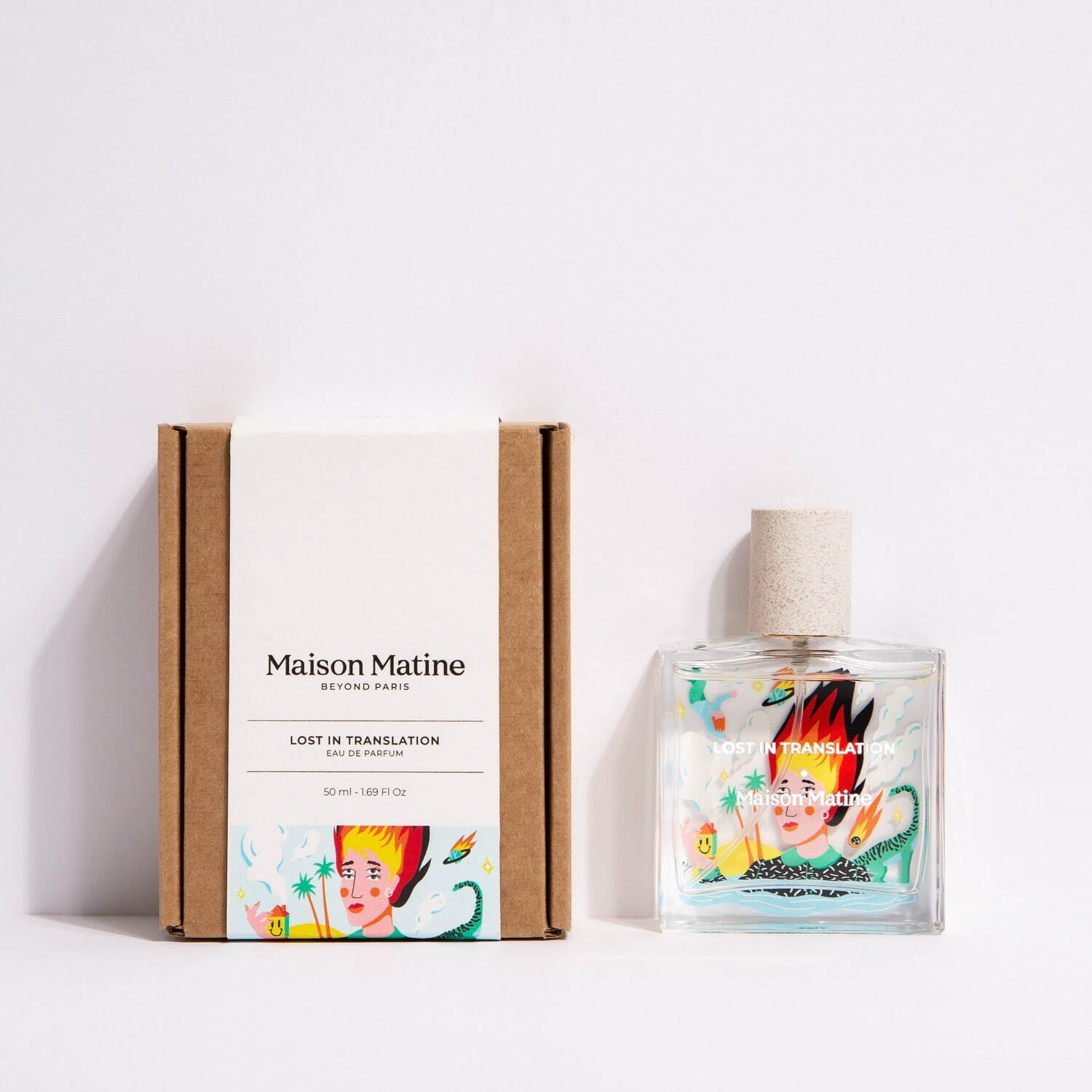 Maison Matine fragrance lost in translation