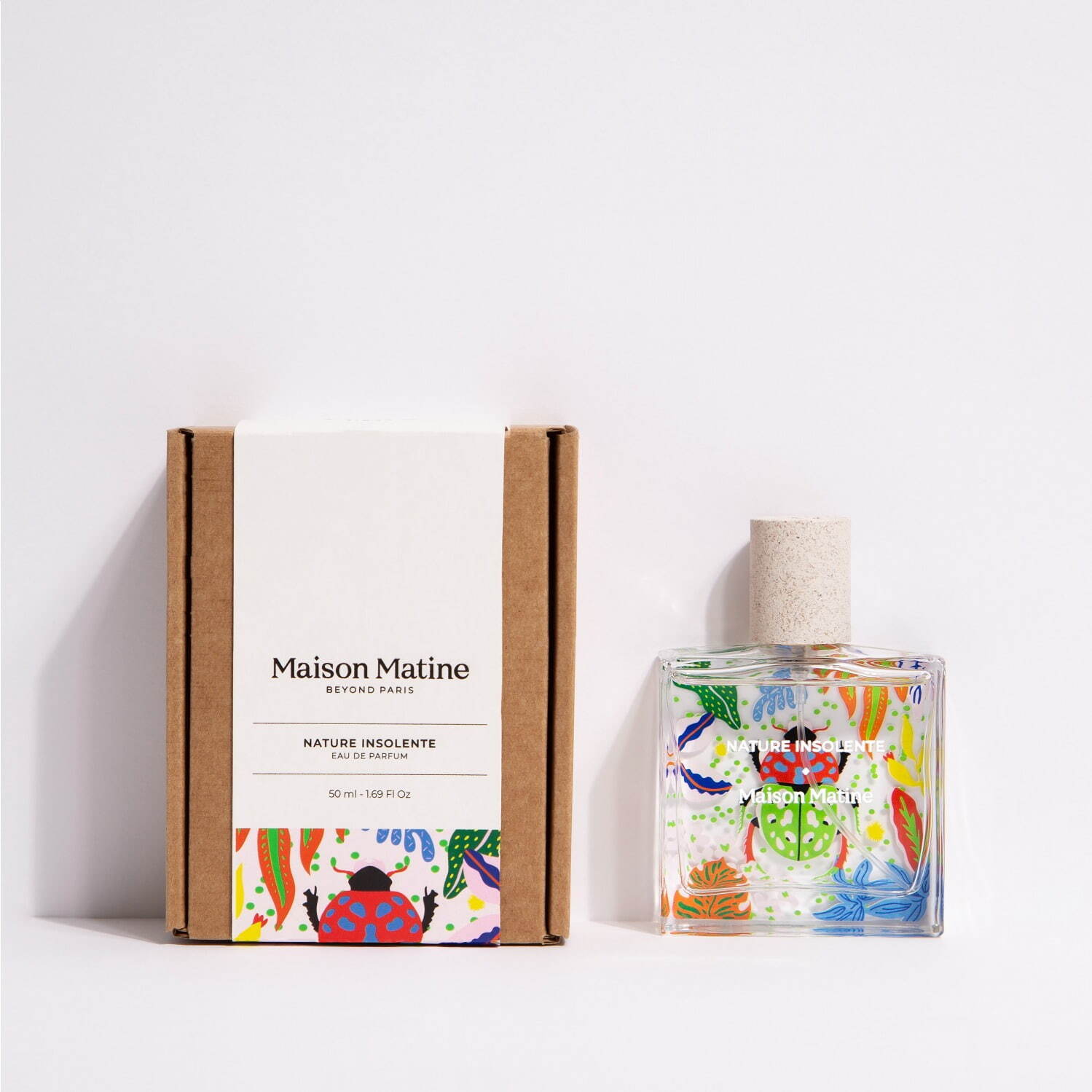 Maison Matine fragrance nature insolente