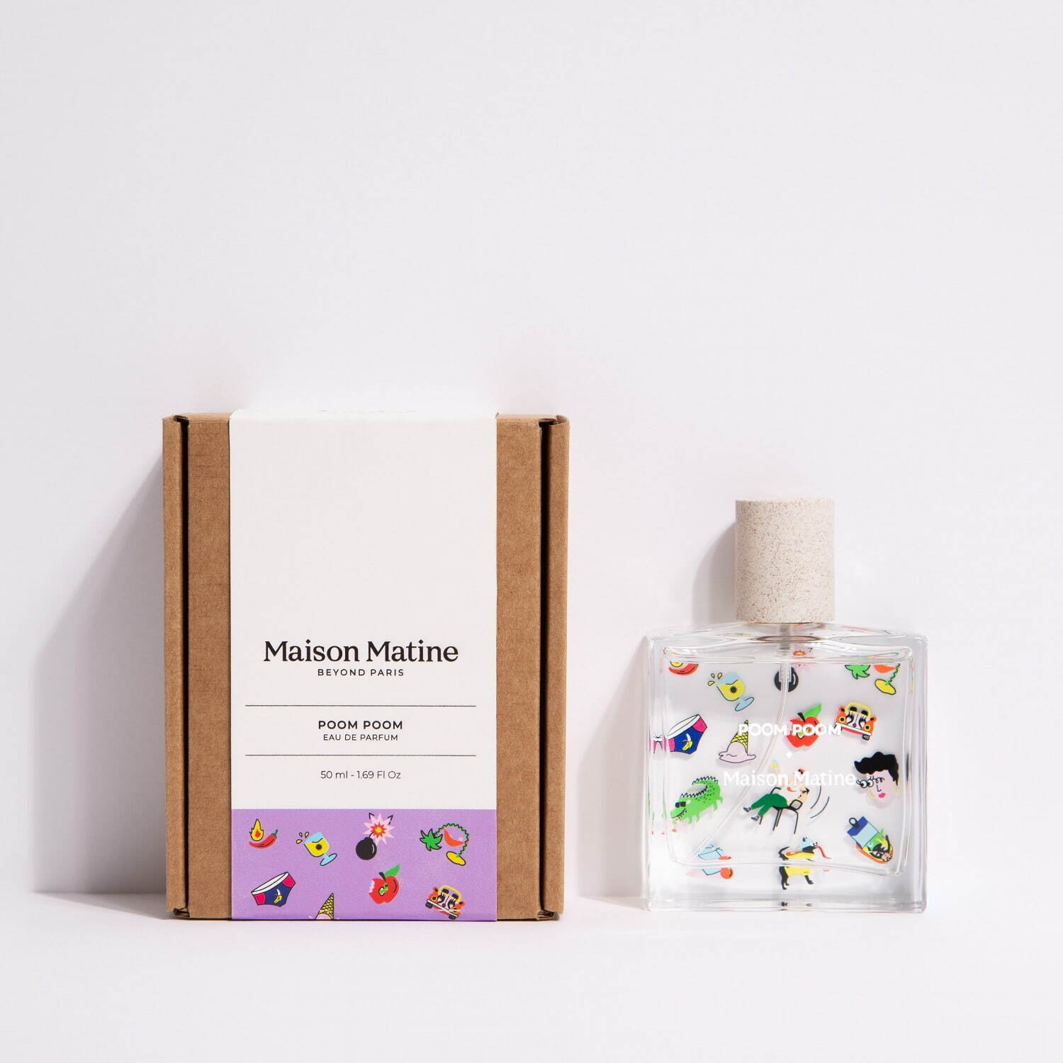 Maison Matine fragrance poom poom