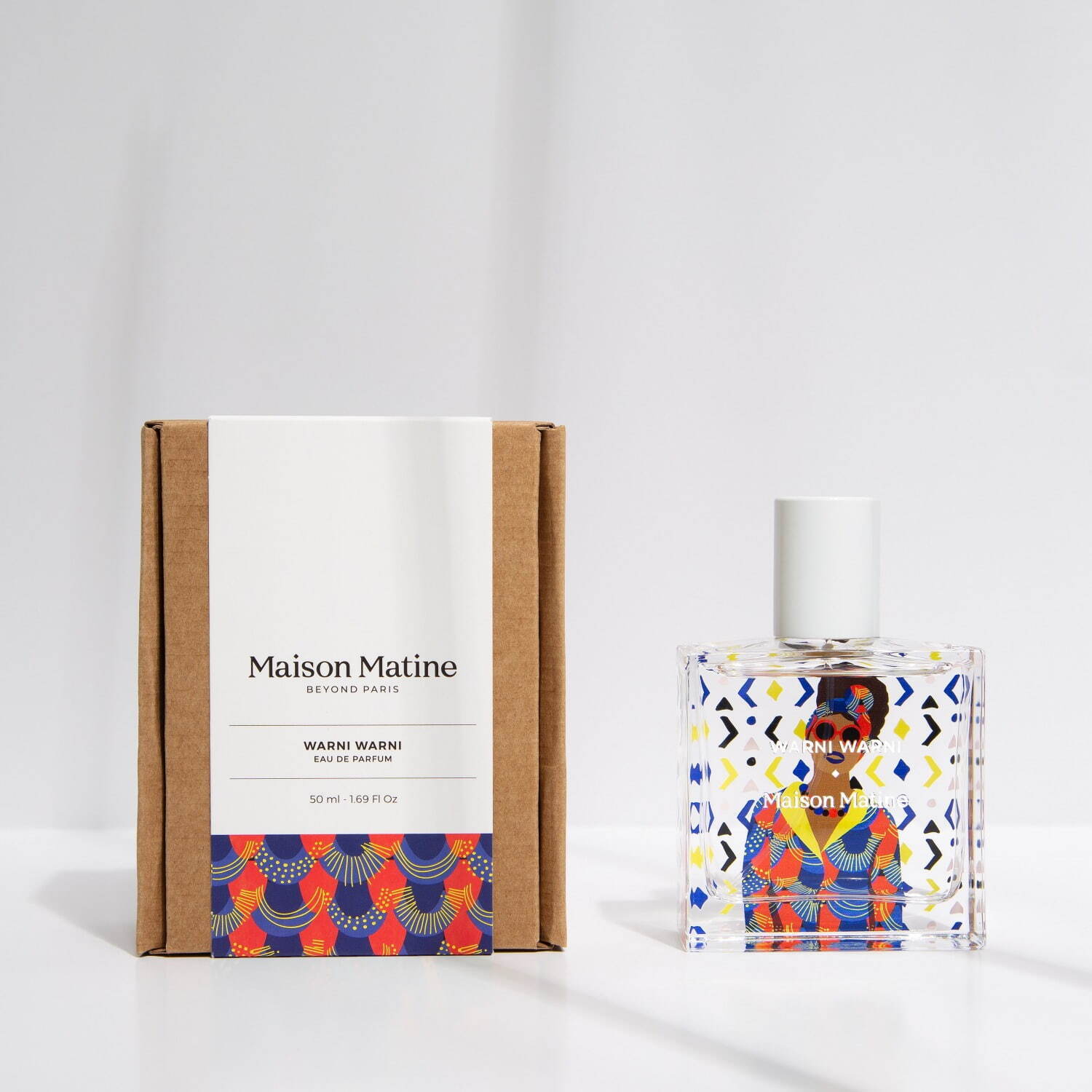 Maison Matine fragrance warni warni