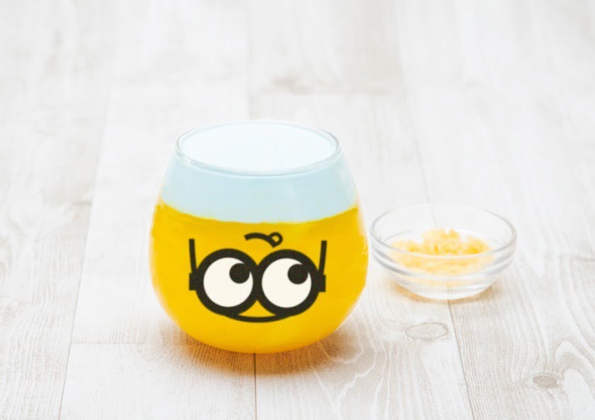 Minion Summer Cafe dessert