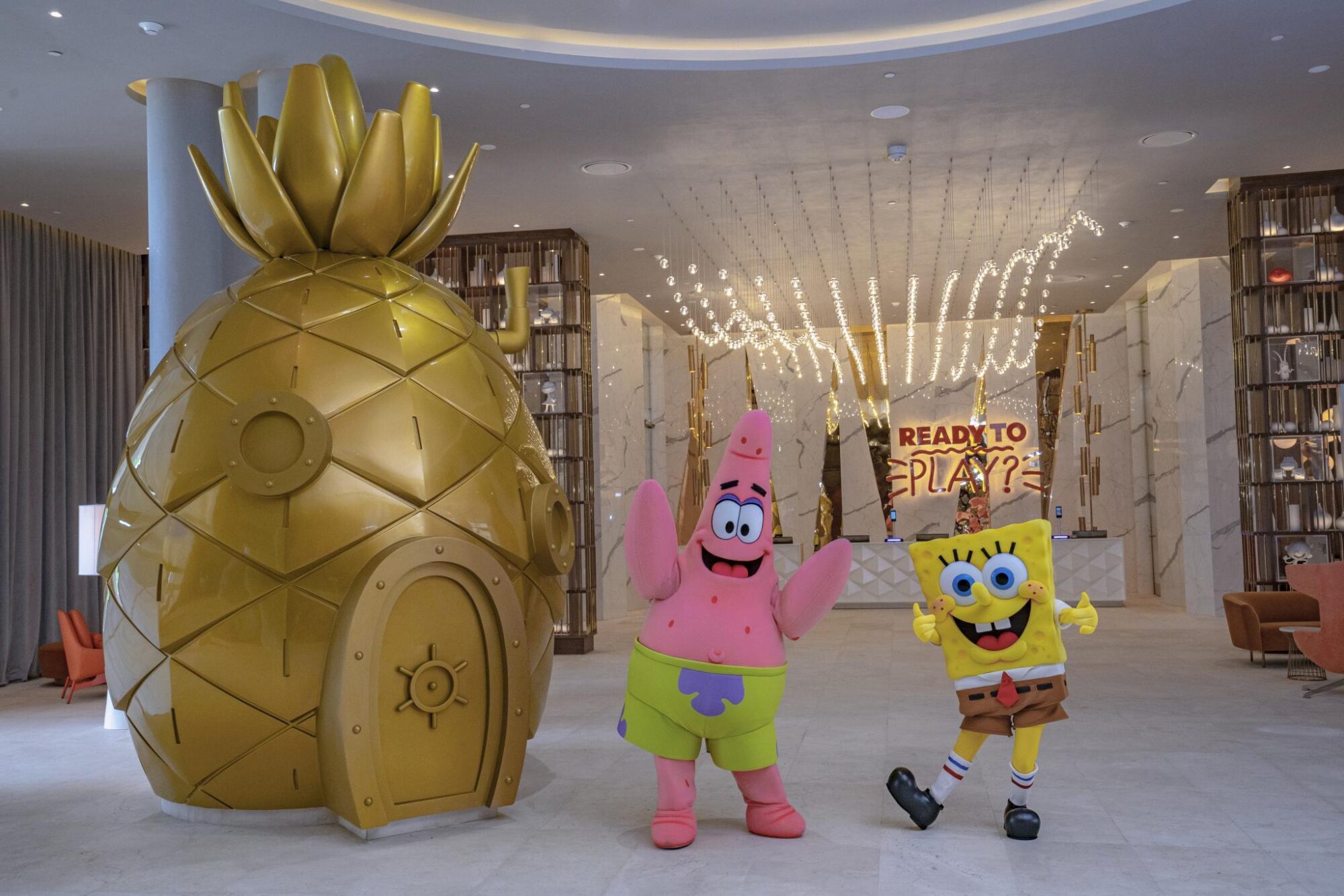 Nickelodeon Hotels & Resorts Riviera Maya lobby